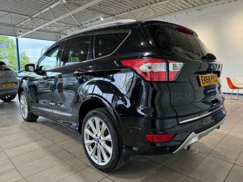 Ford Kuga 2.0 Tdci Vignale EK68PXJ Black #5
