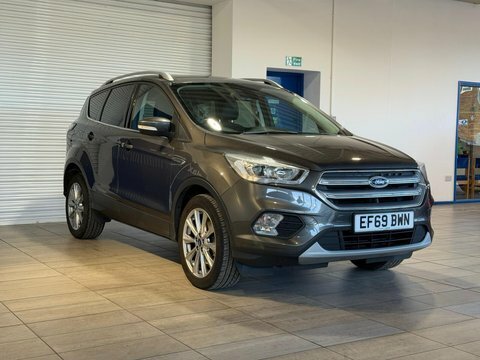Ford Kuga 2.0 Tdci Ecoblue Grey