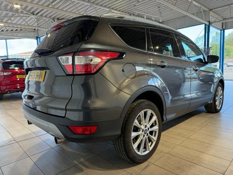 Ford Kuga 2.0 Tdci Ecoblue EF69BWN Grey #3