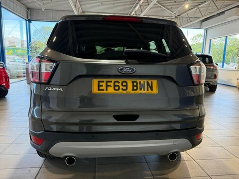 Ford Kuga 2.0 Tdci Ecoblue EF69BWN Grey #4