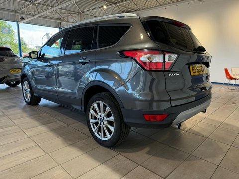 Ford Kuga 2.0 Tdci Ecoblue EF69BWN Grey #5