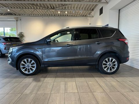 Ford Kuga 2.0 Tdci Ecoblue EF69BWN Grey #6