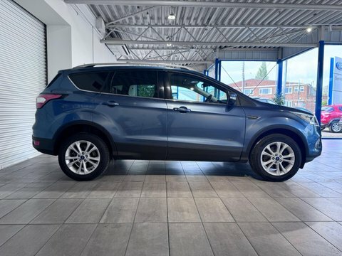 Ford Kuga 2.0 Tdci Titanium YK68BNM Blue #2