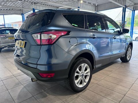 Ford Kuga 2.0 Tdci Titanium YK68BNM Blue #3