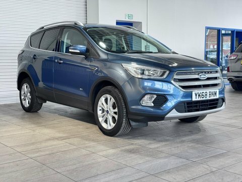Ford Kuga 2.0 Tdci Titanium Blue