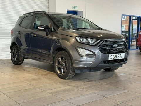 Ford Ecosport 1.0T Ecoboost St-line Grey