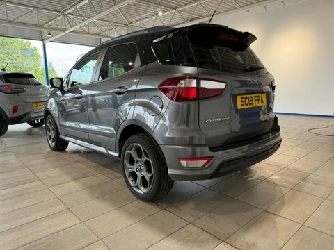 Ford Ecosport 1.0T Ecoboost St-line SC19FPA Grey #5