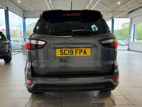 Ford Ecosport 1.0T Ecoboost St-line SC19FPA Grey #4