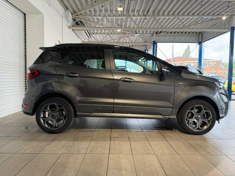 Ford Ecosport 1.0T Ecoboost St-line SC19FPA Grey #2