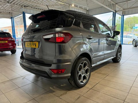 Ford Ecosport 1.0T Ecoboost St-line SC19FPA Grey #3