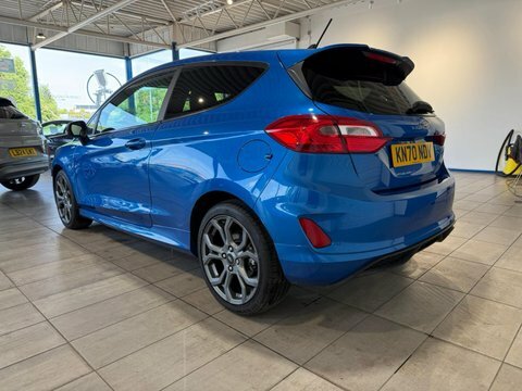 Ford Fiesta 1.0T Ecoboost St-line KN70NDV Blue #5