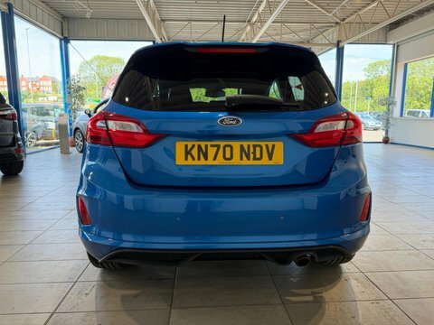 Ford Fiesta 1.0T Ecoboost St-line KN70NDV Blue #4