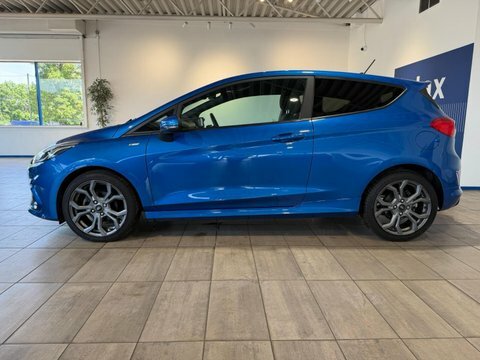 Ford Fiesta 1.0T Ecoboost St-line KN70NDV Blue #6