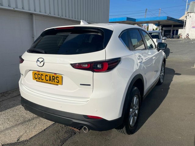 Mazda CX-5 2.0 E-skyactiv G Mhev Centre-line Suv M WA75HCN White #2