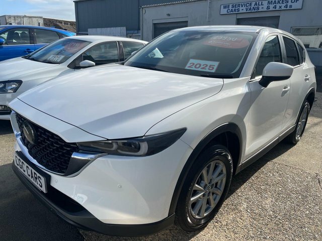 Mazda CX-5 2.0 E-skyactiv G Mhev Centre-line Suv M WA75HCN White #3