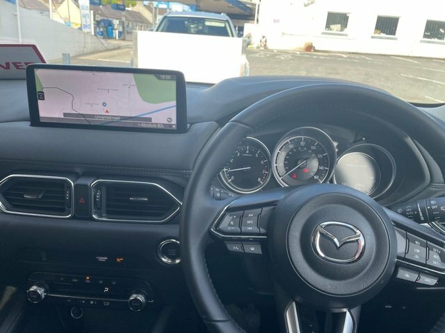 Mazda CX-5 2.0 E-skyactiv G Mhev Centre-line Suv M WA75HCN White #5