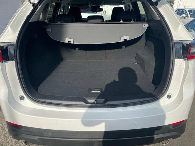 Mazda CX-5 2.0 E-skyactiv G Mhev Centre-line Suv M WA75HCN White #4