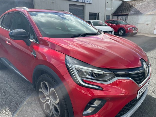 Renault Captur 1.0 Tce Techno Suv Euro 6 S S Red