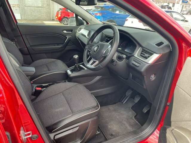 Renault Captur 1.0 Tce Techno Suv Euro 6 S S ST24LSV Red #5