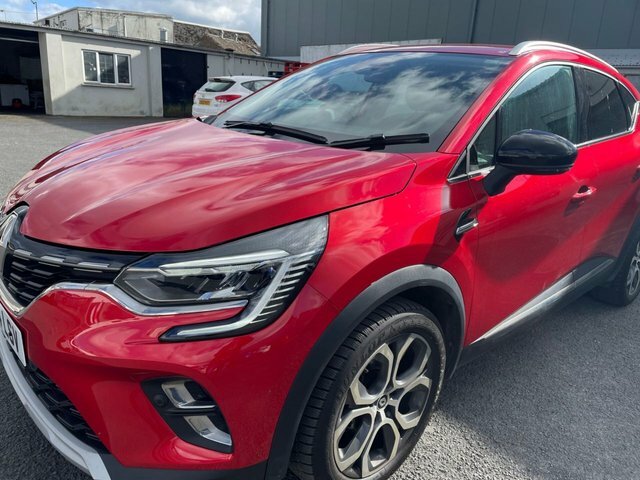 Renault Captur 1.0 Tce Techno Suv Euro 6 S S ST24LSV Red #3