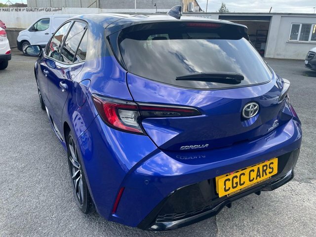 Toyota Corolla 1.8 Vvt-h Gr Sport Hatchback Hybrid Cvt K25RNY Blue #3