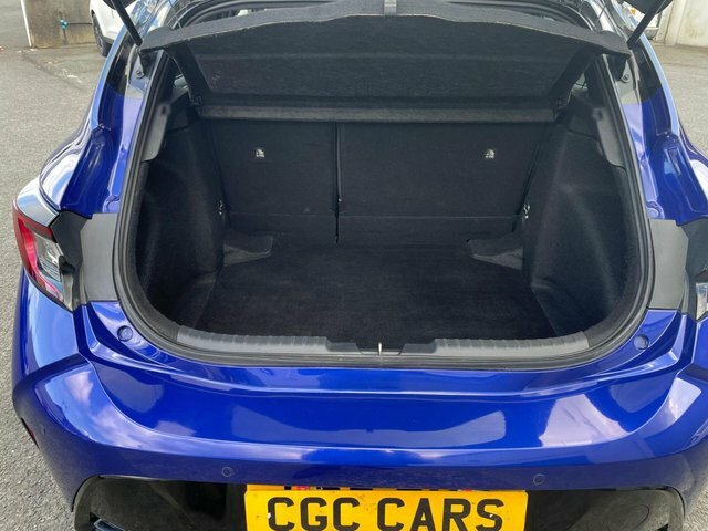 Toyota Corolla 1.8 Vvt-h Gr Sport Hatchback Hybrid Cvt K25RNY Blue #4
