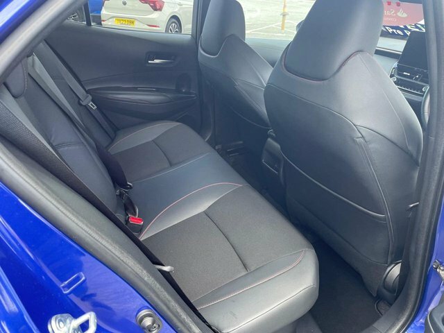 Toyota Corolla 1.8 Vvt-h Gr Sport Hatchback Hybrid Cvt K25RNY Blue #6
