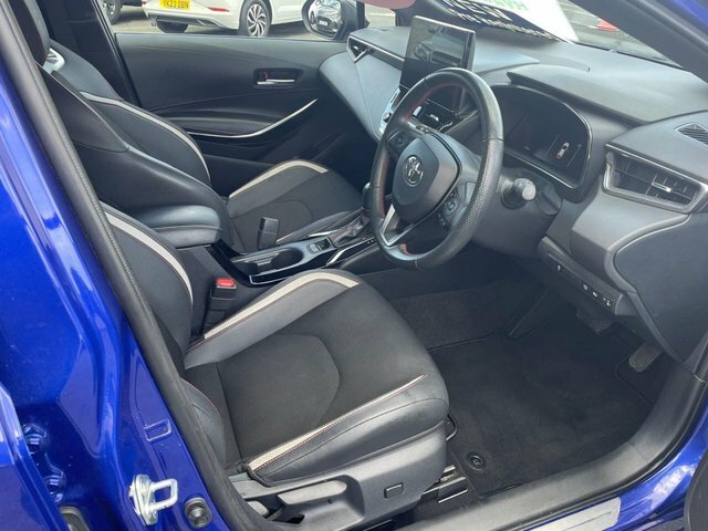 Toyota Corolla 1.8 Vvt-h Gr Sport Hatchback Hybrid Cvt K25RNY Blue #5