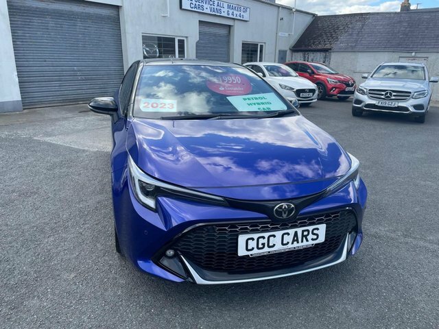 Toyota Corolla 1.8 Vvt-h Gr Sport Hatchback Hybrid Cvt Blue