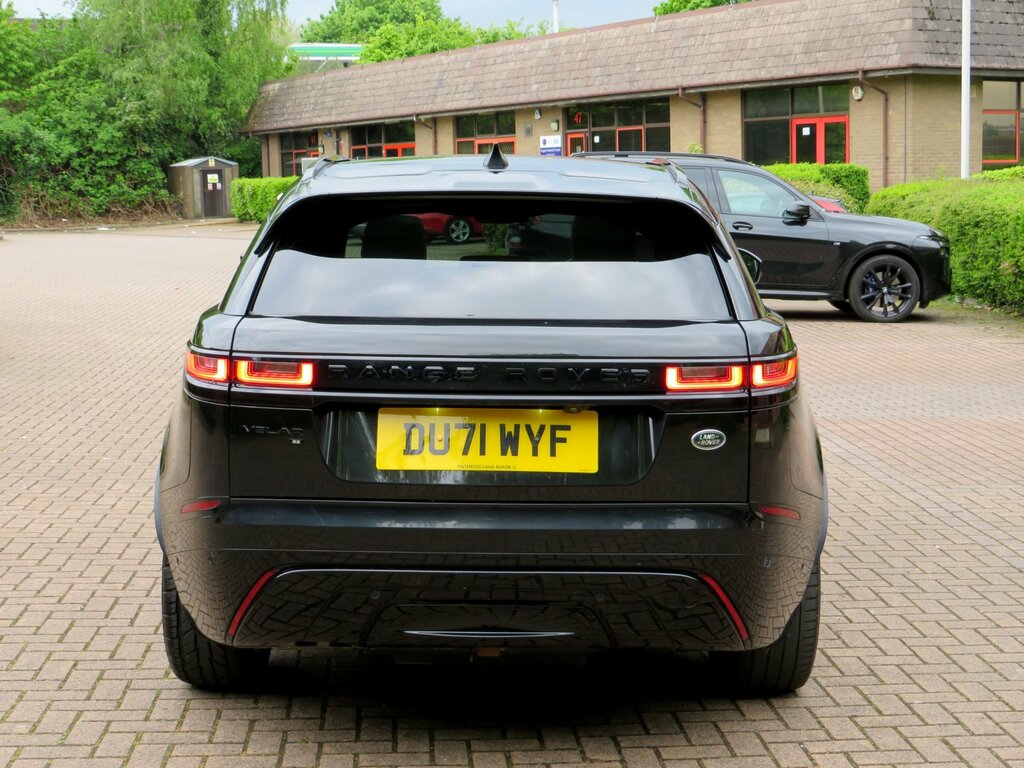 Land Rover Range Rover Velar 2.0 D200 Mhev R-dynamic Se Suv 4Wd DU71WYF Black #4