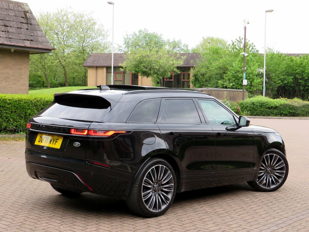 Land Rover Range Rover Velar 2.0 D200 Mhev R-dynamic Se Suv 4Wd DU71WYF Black #3