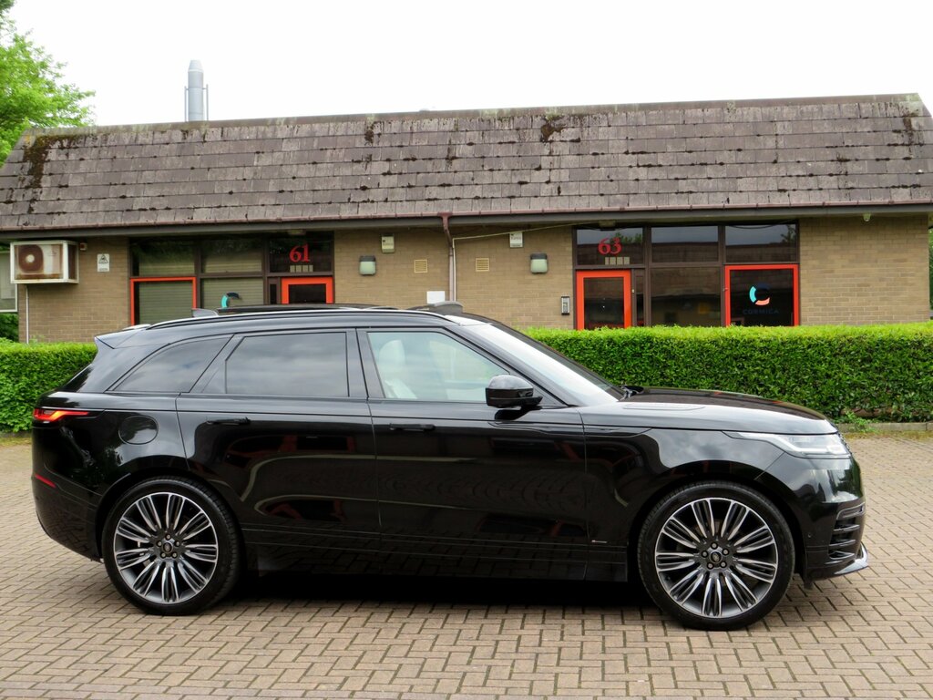 Land Rover Range Rover Velar 2.0 D200 Mhev R-dynamic Se Suv 4Wd DU71WYF Black #2