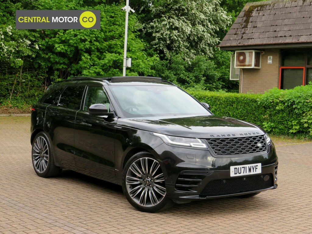 Land Rover Range Rover Velar 2.0 D200 Mhev R-dynamic Se Suv 4Wd Black