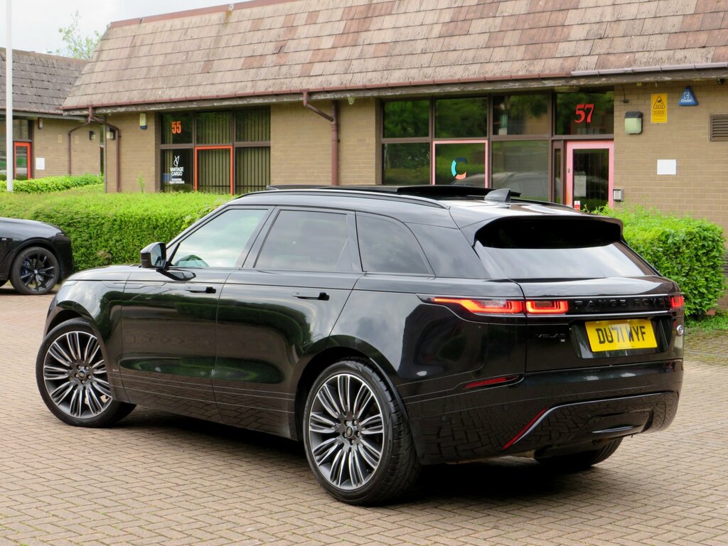 Land Rover Range Rover Velar 2.0 D200 Mhev R-dynamic Se Suv 4Wd DU71WYF Black #5
