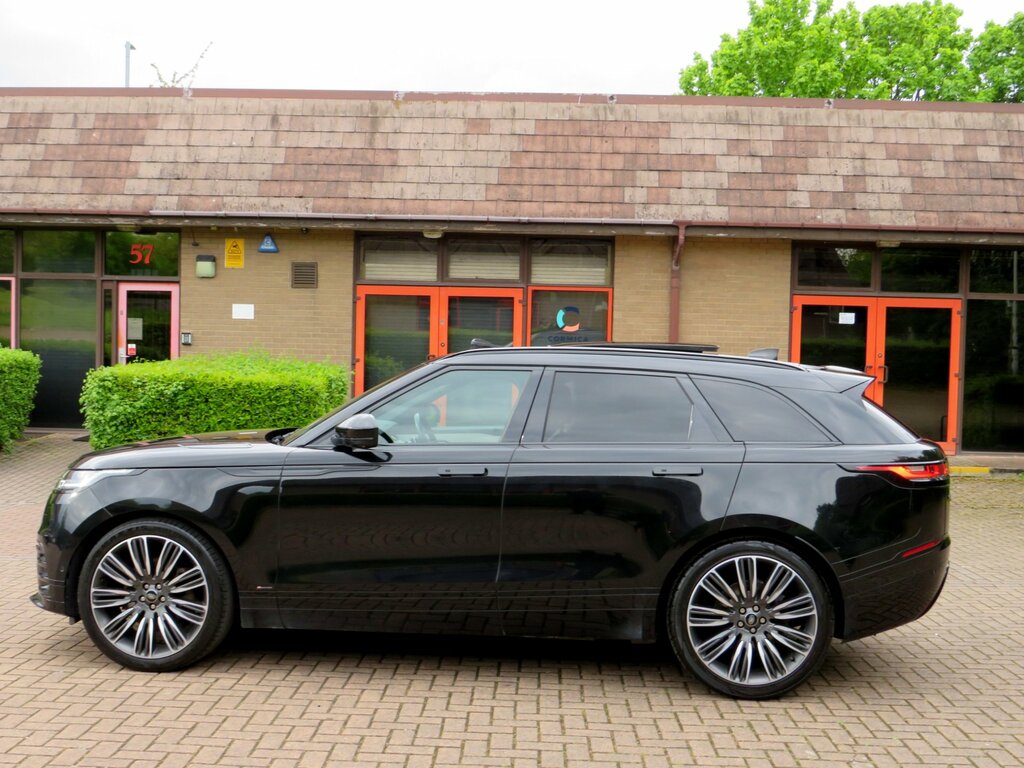 Land Rover Range Rover Velar 2.0 D200 Mhev R-dynamic Se Suv 4Wd DU71WYF Black #6