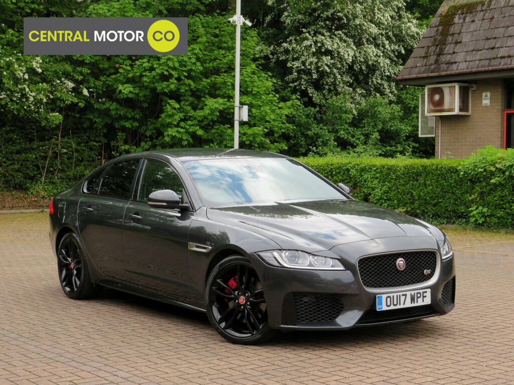 Jaguar XF 3.0 V6 S Saloon Euro 6 Ss 380 Grey