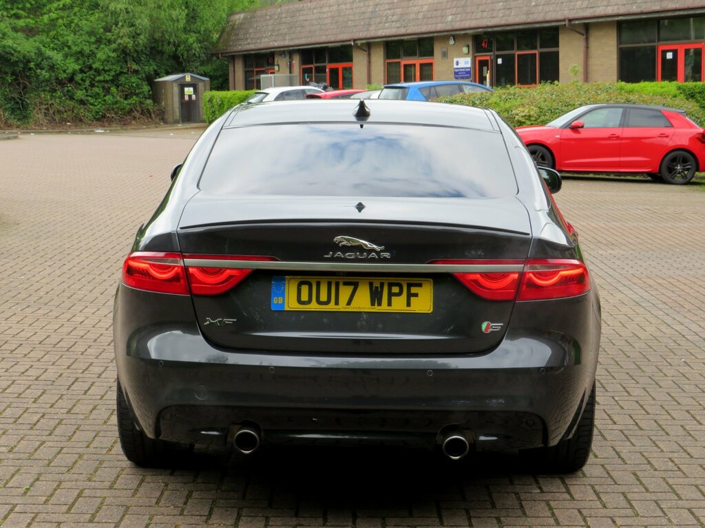 Jaguar XF 3.0 V6 S Saloon Euro 6 Ss 380 Grey #4