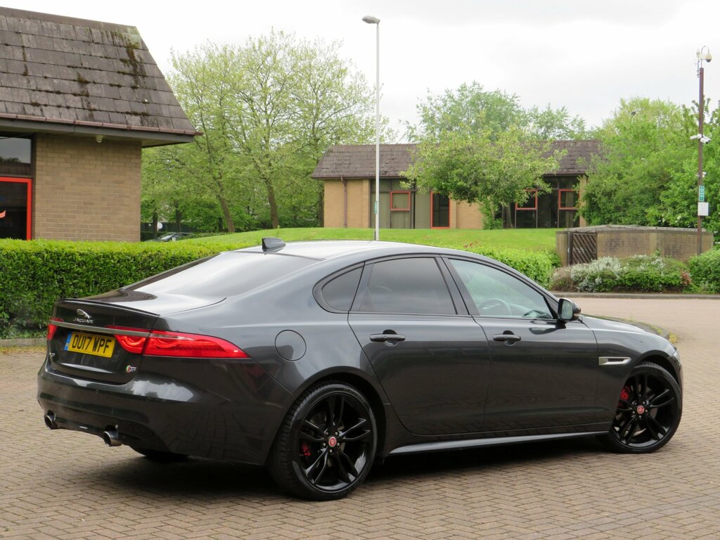 Jaguar XF 3.0 V6 S Saloon Euro 6 Ss 380 Grey #3