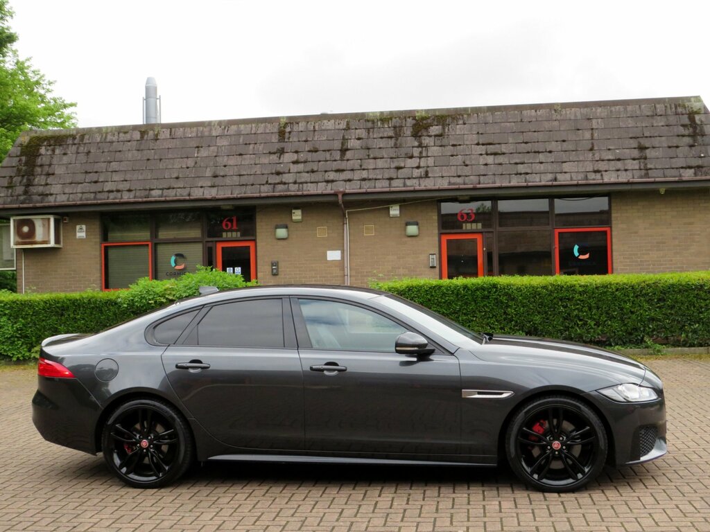Jaguar XF 3.0 V6 S Saloon Euro 6 Ss 380 Grey #2