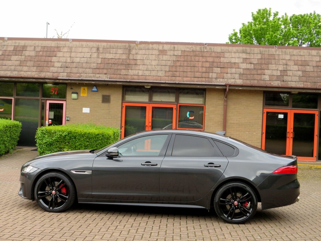 Jaguar XF 3.0 V6 S Saloon Euro 6 Ss 380 Grey #6