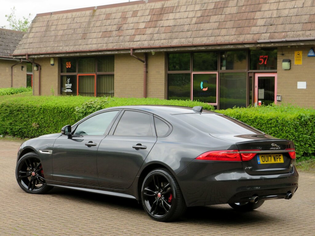 Jaguar XF 3.0 V6 S Saloon Euro 6 Ss 380 Grey #5