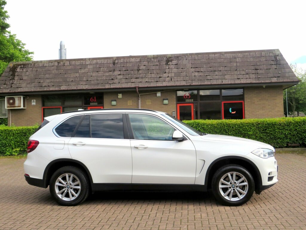 BMW X5 2.0 25D Se Suv Xdrive Euro 6 Ss White #2