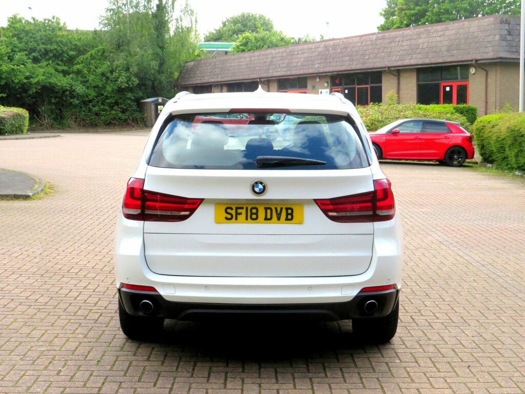 BMW X5 2.0 25D Se Suv Xdrive Euro 6 Ss White #4