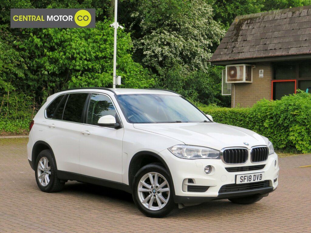 BMW X5 2.0 25D Se Suv Xdrive Euro 6 Ss White