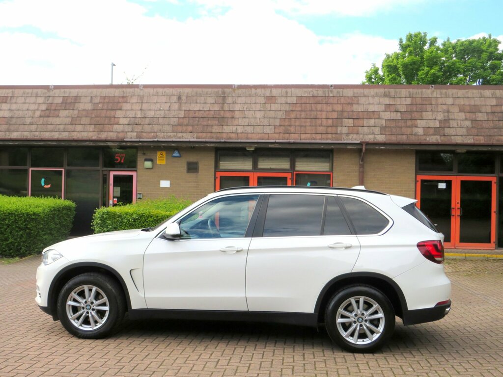 BMW X5 2.0 25D Se Suv Xdrive Euro 6 Ss White #6