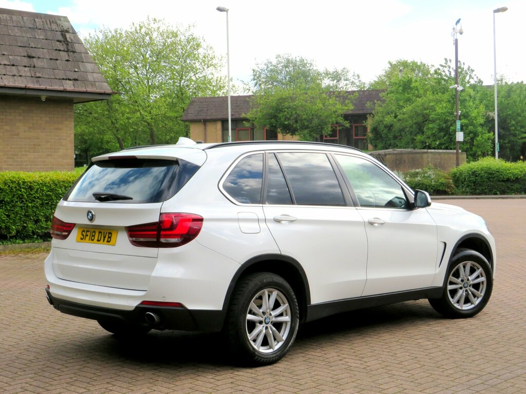 BMW X5 2.0 25D Se Suv Xdrive Euro 6 Ss White #3