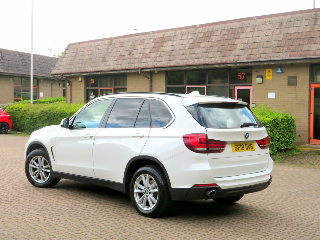 BMW X5 2.0 25D Se Suv Xdrive Euro 6 Ss White #5