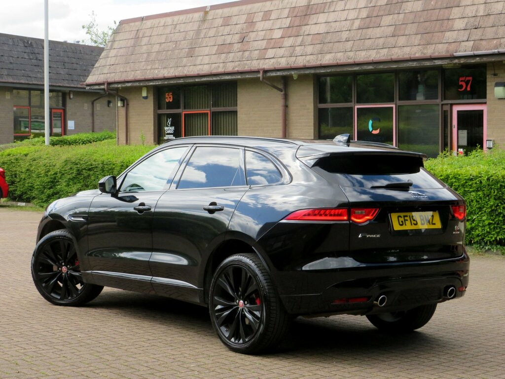 Jaguar F-Pace 3.0 D300 V6 S Suv Awd Euro 6 Ss GF19BMZ Black #5
