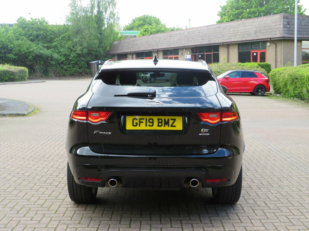 Jaguar F-Pace 3.0 D300 V6 S Suv Awd Euro 6 Ss GF19BMZ Black #4