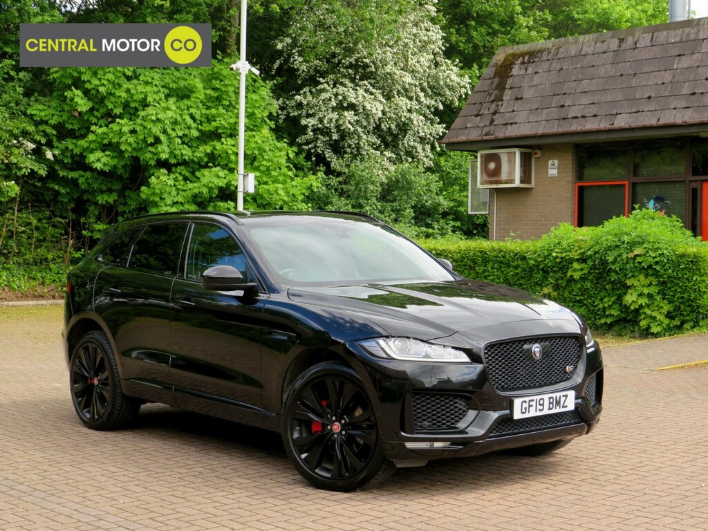 Jaguar F-Pace 3.0 D300 V6 S Suv Awd Euro 6 Ss Black